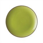 *DISCONTINUED - UTOPIA - SOHO VERDI COUPE PLATE 26.5 CM