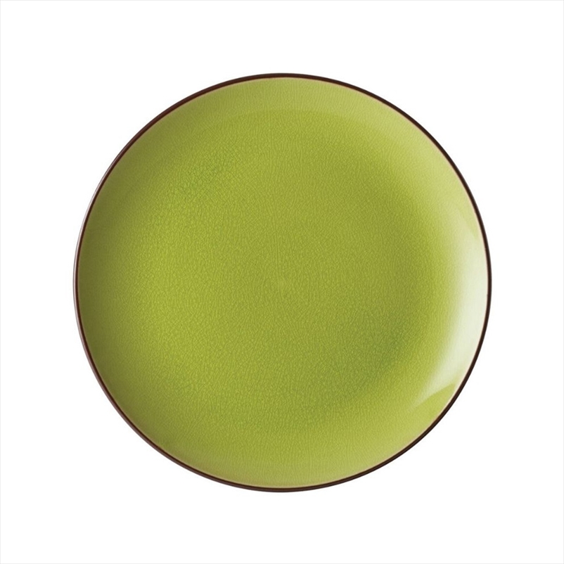 UTK90036.jpg *DISCONTINUED - UTOPIA - SOHO VERDI COUPE PLATE 26.5 CM - Image 1