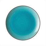 *DISCONTINUED - UTOPIA - SOHO AQUA COUPE PLATE 26.5 CM