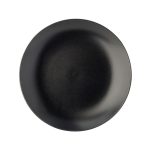 UTOPIA - NOIR COUPE PLATE 25.5 CM