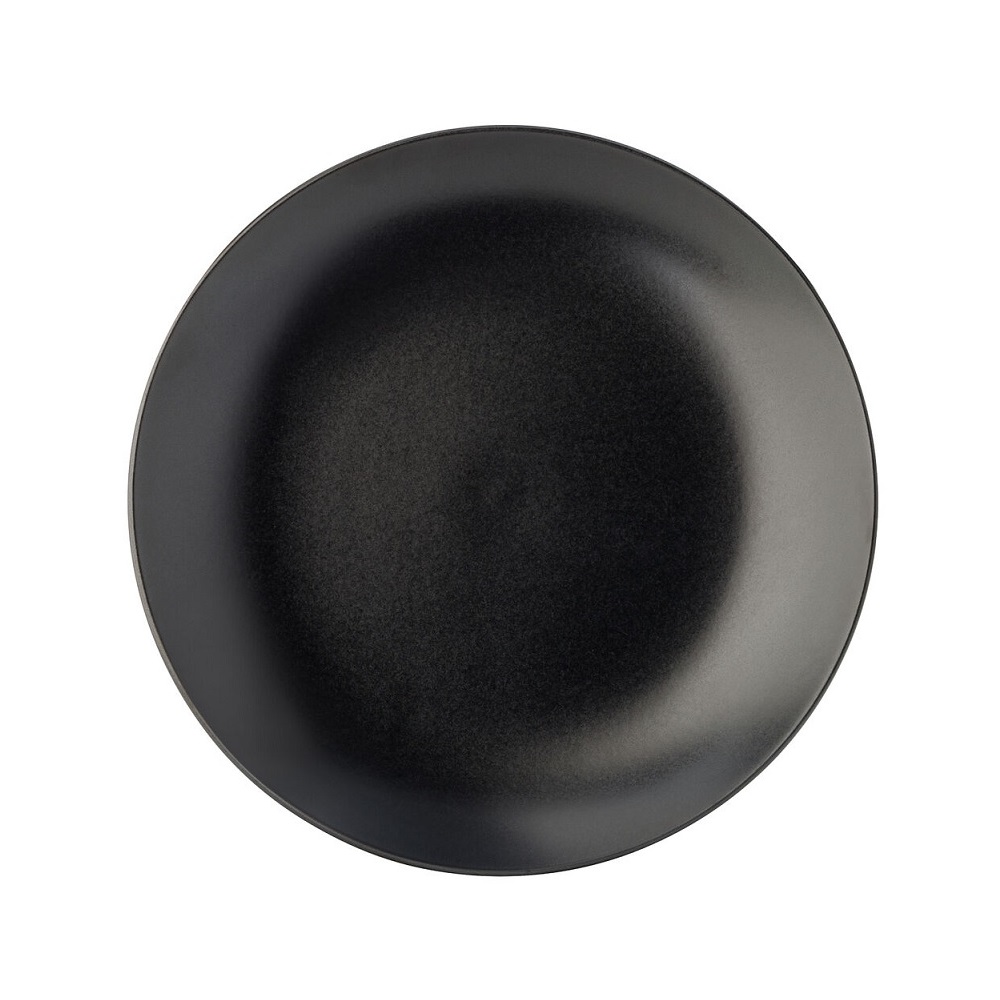 UTK90079.jpg UTOPIA - NOIR COUPE PLATE 25.5 CM - Image 1