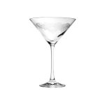 *DISCONTINUED - UTOPIA - FILIGREE ENGRAVED MARTINI 28 CL