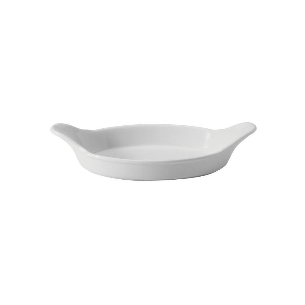 UTM00125.jpg UTOPIA - TITAN OVAL EARED OVEN DISH 25.5 CM - Image 1