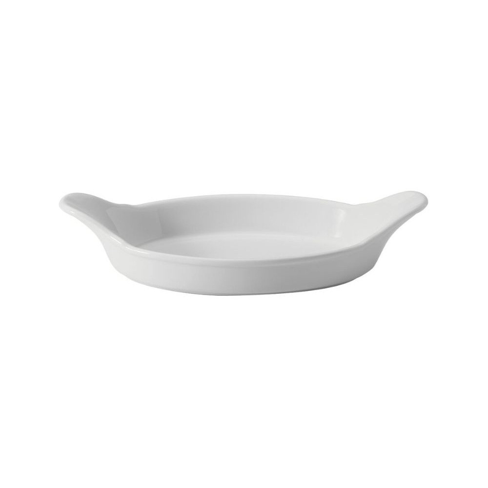 UTM00128.jpg UTOPIA - TITAN OVAL EARED OVEN DISH 28 CM - Image 1
