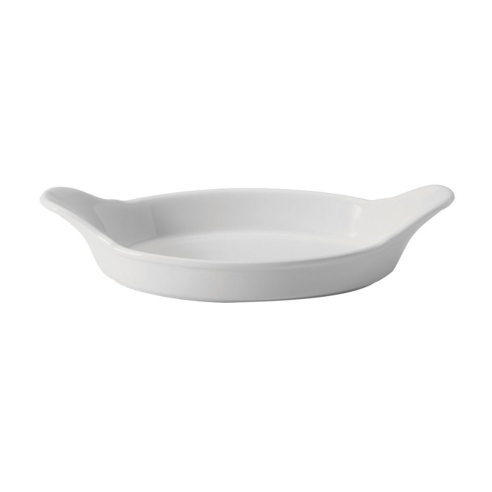 UTM00132.jpg UTOPIA - TITAN OVAL EARED OVEN DISH 32 CM - Image 1