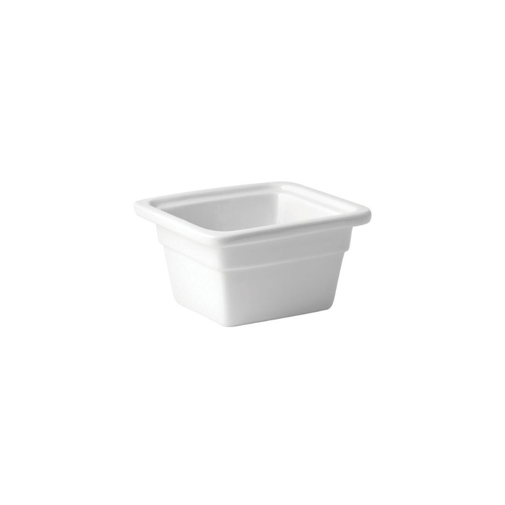 UTM10020.jpg UTOPIA - TITAN PORCELAIN GN 1/6 x 10 CM - Image 1