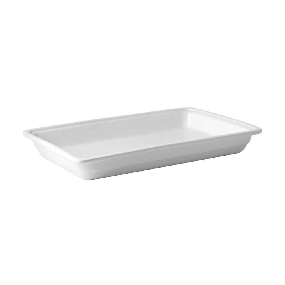 UTM10025.jpg UTOPIA - TITAN PORCELAIN GN 1/1 x 5.5 CM - Image 1