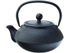 UTOPIA - MANDARIN TEAPOT BLACK 700 ML WITH INFUSER