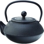 UTOPIA - MANDARIN TEAPOT BLACK 700 ML WITH INFUSER