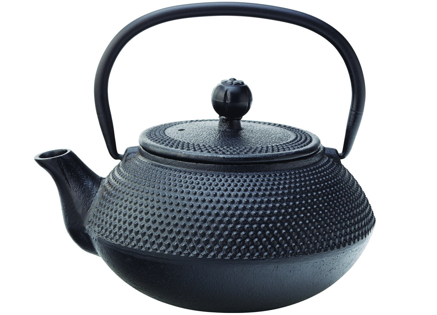 UTMH7007.jpg UTOPIA - MANDARIN TEAPOT BLACK 700 ML WITH INFUSER - Image 1