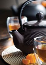UTOPIA - MANDARIN TEAPOT BLACK 700 ML WITH INFUSER - Image 2