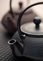 UTOPIA - MANDARIN TEAPOT BLACK 700 ML WITH INFUSER - Image 3