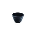 *DISCONTINUED - UTOPIA - MANDARIN CAST IRON POT BLACK 7 CL