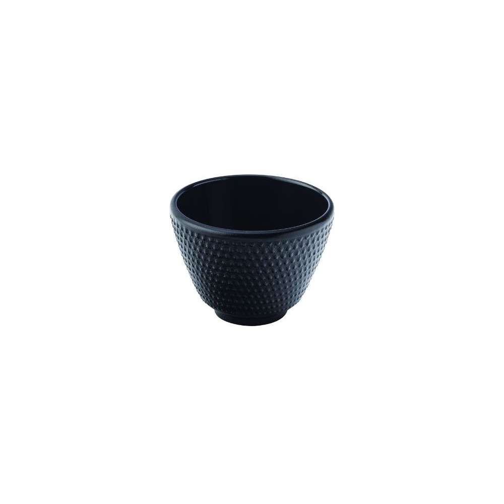 UTMH7017.jpg *DISCONTINUED - UTOPIA - MANDARIN CAST IRON POT BLACK 7 CL - Image 1