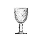 *DISCONTINUED - UTOPIA - LATTICE GOBLET 33 CL