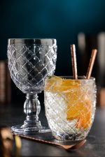 *DISCONTINUED - UTOPIA - LATTICE GOBLET 33 CL - Image 2