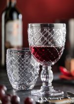 *DISCONTINUED - UTOPIA - LATTICE GOBLET 33 CL - Image 3
