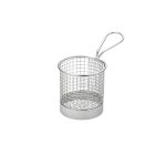 UTOPIA - ROUND SERVING FRYING BASKET 9 CM F91011