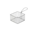 UTOPIA - SQUARE SERVING FRYING BASKET 9.5 CM F91012