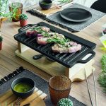 TOGNANA - CAST IRON GRILL WITH WOODEN BASE 33 x 20.5 CM - Image 3