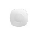 TC - WAVY MELAMINE BOWL WHITE 18.5 x 8.5 CM