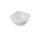 TC - WAVY MELAMINE BOWL WHITE 18.5 x 8.5 CM - Image 2