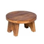STYLE - WOODEN BUFFET RISER Ø25 x 15 CM