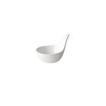 UTOPIA - ANTON B PORCELAIN HANDLED TASTING DISH 5 CL