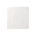 UTOPIA - ANTON B PORCELAIN SQUARE FLAT PLATE 23 CM