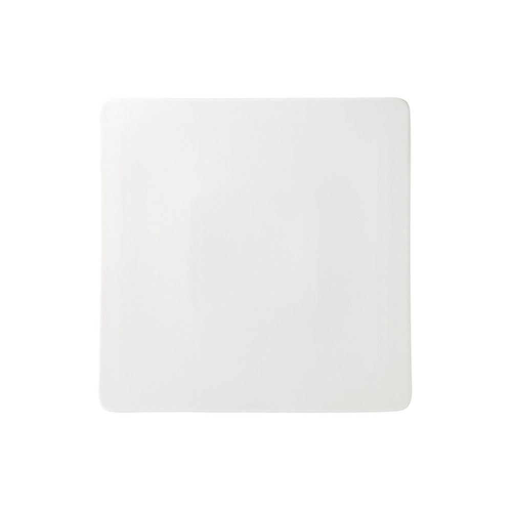 Z07046.jpg UTOPIA - ANTON B PORCELAIN SQUARE FLAT PLATE 23 CM - Image 1