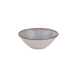 ID FINE - DELTA GREY/BLUE PORCELAIN BOWL 18 CM