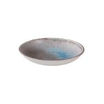 ID FINE - DELTA GREY/BLUE PORCELAIN DEEP PLATE 22 CM