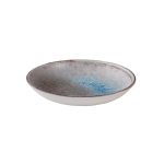 ID FINE - DELTA GREY/BLUE PORCELAIN DEEP PLATE 25 CM