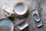 ID FINE - DELTA GREY/BLUE PORCELAIN DEEP PLATE 25 CM - Image 3