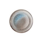ID FINE - DELTA GREY/BLUE PORCELAIN PASTA PLATE 25 CM