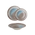 ID FINE - DELTA GREY/BLUE PORCELAIN PASTA PLATE 25 CM - Image 4