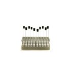 100 CHEF - ALUMINIUM DISPLAY FOR 25 TUBES Ø16 MM - Image 2