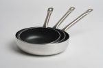 COMAS - CROSCAT INDUCTION DEEP ALUMINIUM FRYPAN 24 CM - Image 2