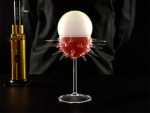 100 CHEF - FOOTED SEA URCHIN COCKTAIL GLASS Ø16x16 CM 150 ML - Image 2
