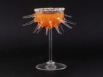 100 CHEF - FOOTED SEA URCHIN COCKTAIL GLASS Ø16x16 CM 150 ML - Image 3