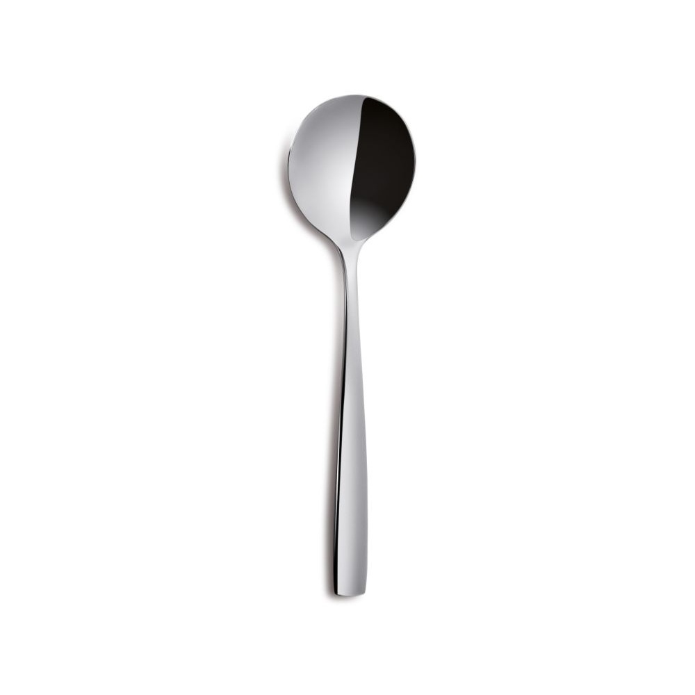 3153.jpg COMAS - BARCELONA 18/10 3.5 MM SOUP/CONSOMME SPOON SET OF 12 - Image 1