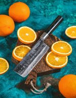SAMURA - SUPER 5 SET OF 3 KNIVES - UTILITY/NAKIRI/SANTOKU / SP5-0220 - Image 3