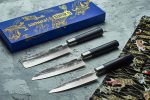 SAMURA - SUPER 5 SET OF 3 KNIVES - UTILITY/NAKIRI/SANTOKU / SP5-0220 - Image 7