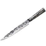 SAMURA - METEORA KITCHEN SLICING KNIFE 20.6 CM 60 HRC / SMT-0045