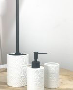 TOU - TOILET BRUSH MOTIVE WHITE J1253- E - Image 2