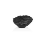 FINE DINE - TERRA ROCK BLACK MELAMINE BOWL