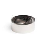 COMAS - 6 PCS ROUND RING ST/ST 6/7/8/9/10/12 CM