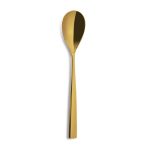 COMAS - BARCELONA GOLD 18/0 3.5 MM SERVING SPOON 27 CM