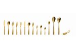 COMAS - BARCELONA GOLD 18/0 3.5 MM SERVING SPOON 27 CM - Image 2
