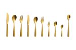 COMAS - BARCELONA GOLD 18/0 3.5 MM SERVING SPOON 27 CM - Image 3